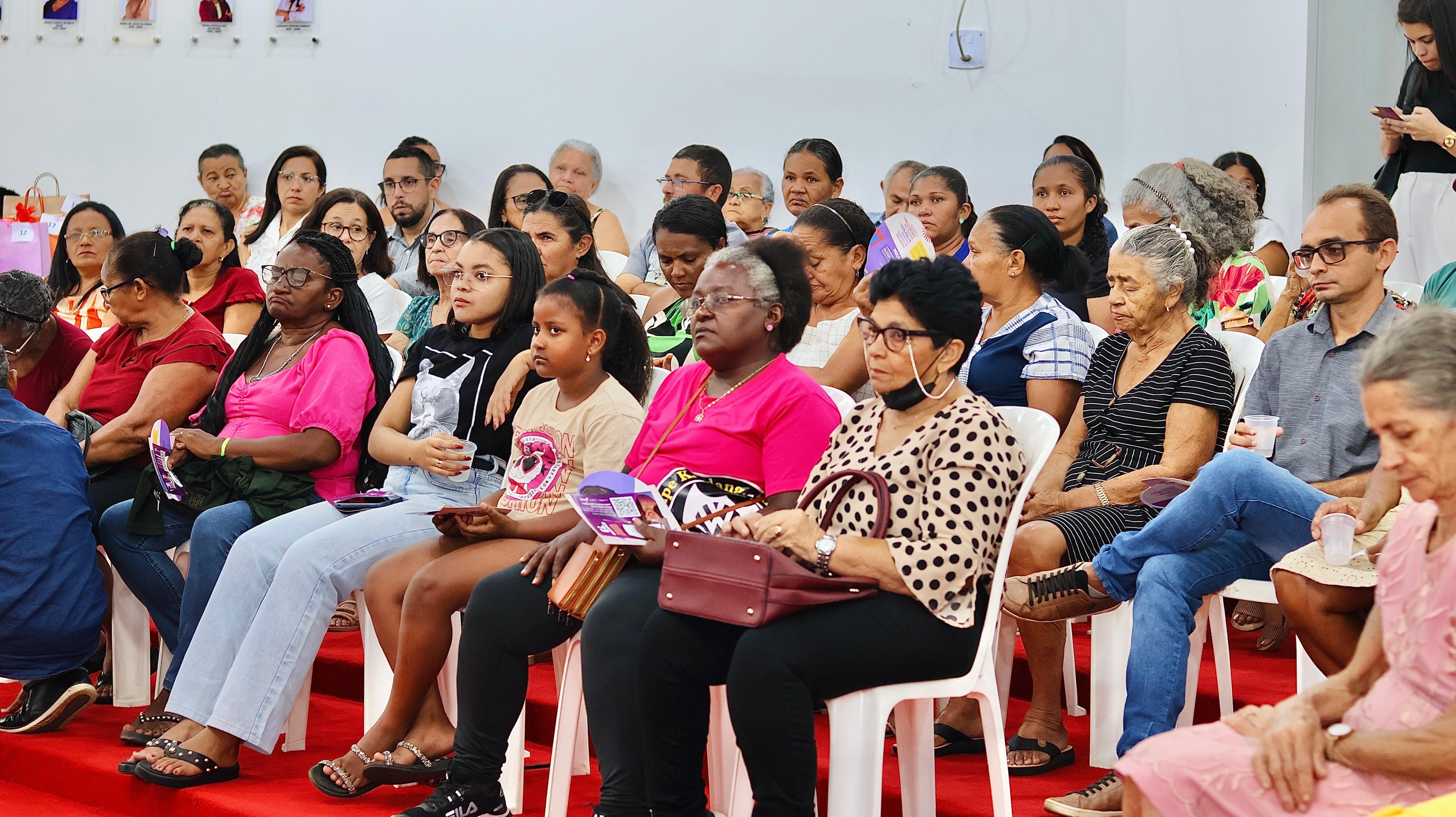 💖 Sessão Solene em alusão ao Dia Internacional da Mulher.