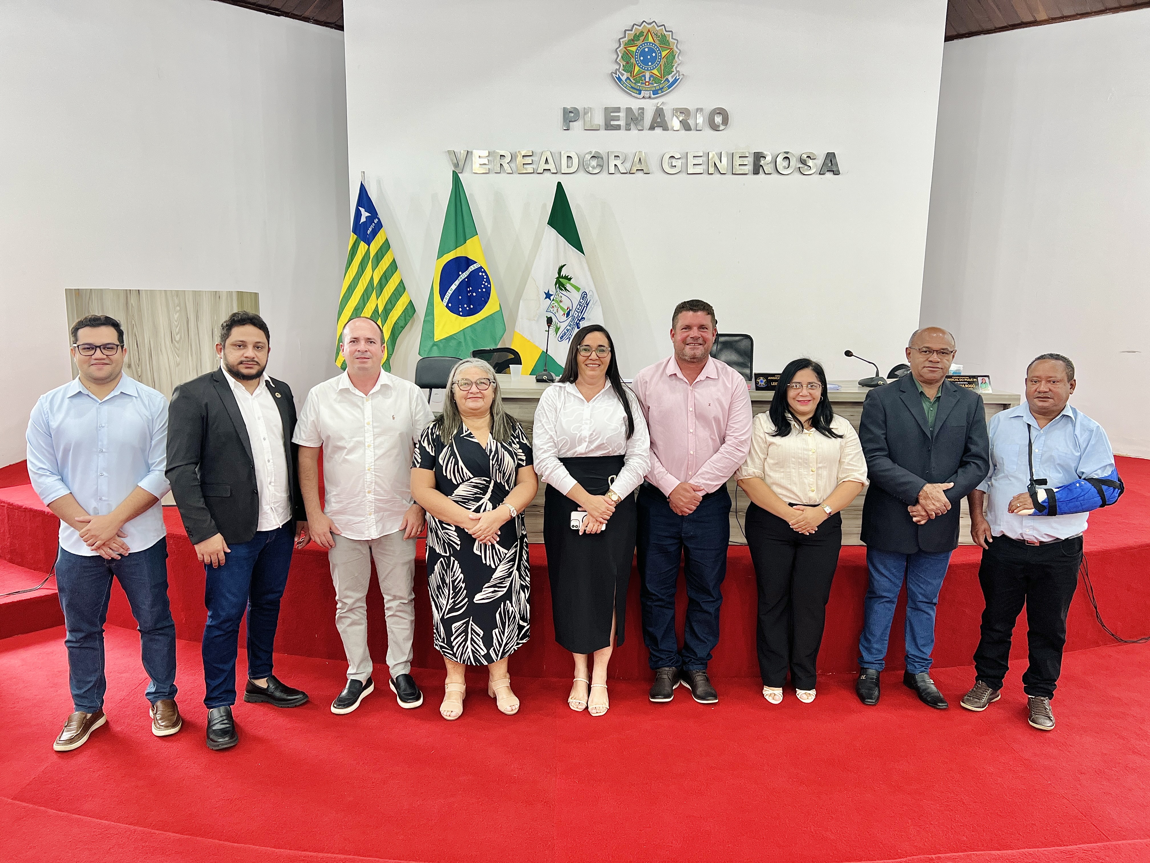 Câmara de Angical realiza Solenidade de Inauguração da Sessão Legislativa Anual do exercício 2025