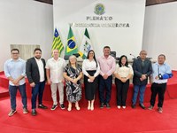 Câmara de Angical realiza Solenidade de Inauguração da Sessão Legislativa Anual do exercício 2025