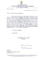 Câmara Municipal de Angical do Piauí solicita explicações à Vigilância Sanitária do município.