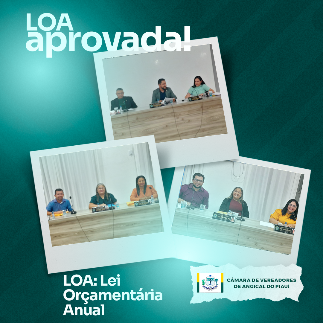 Por 5x4, Lei Orçamentária Anual é aprovada em plenário.