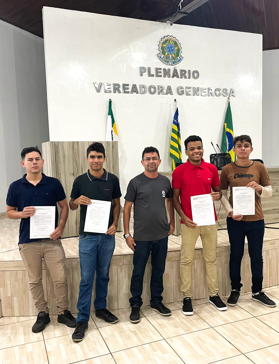 Quatro servidores tomam posse nesta sexta-feira (30) e entrarão em exercício nos próximos dias.