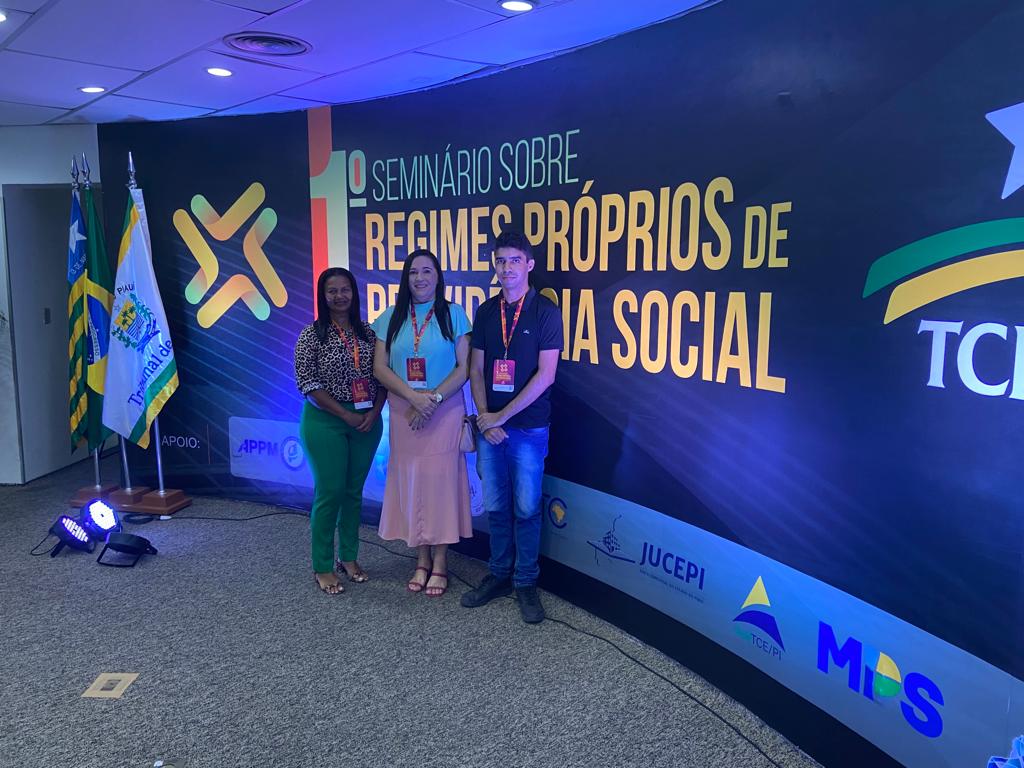 Vereadoras participam de Seminário sobre Previência Social organizado pelo TCE-PI