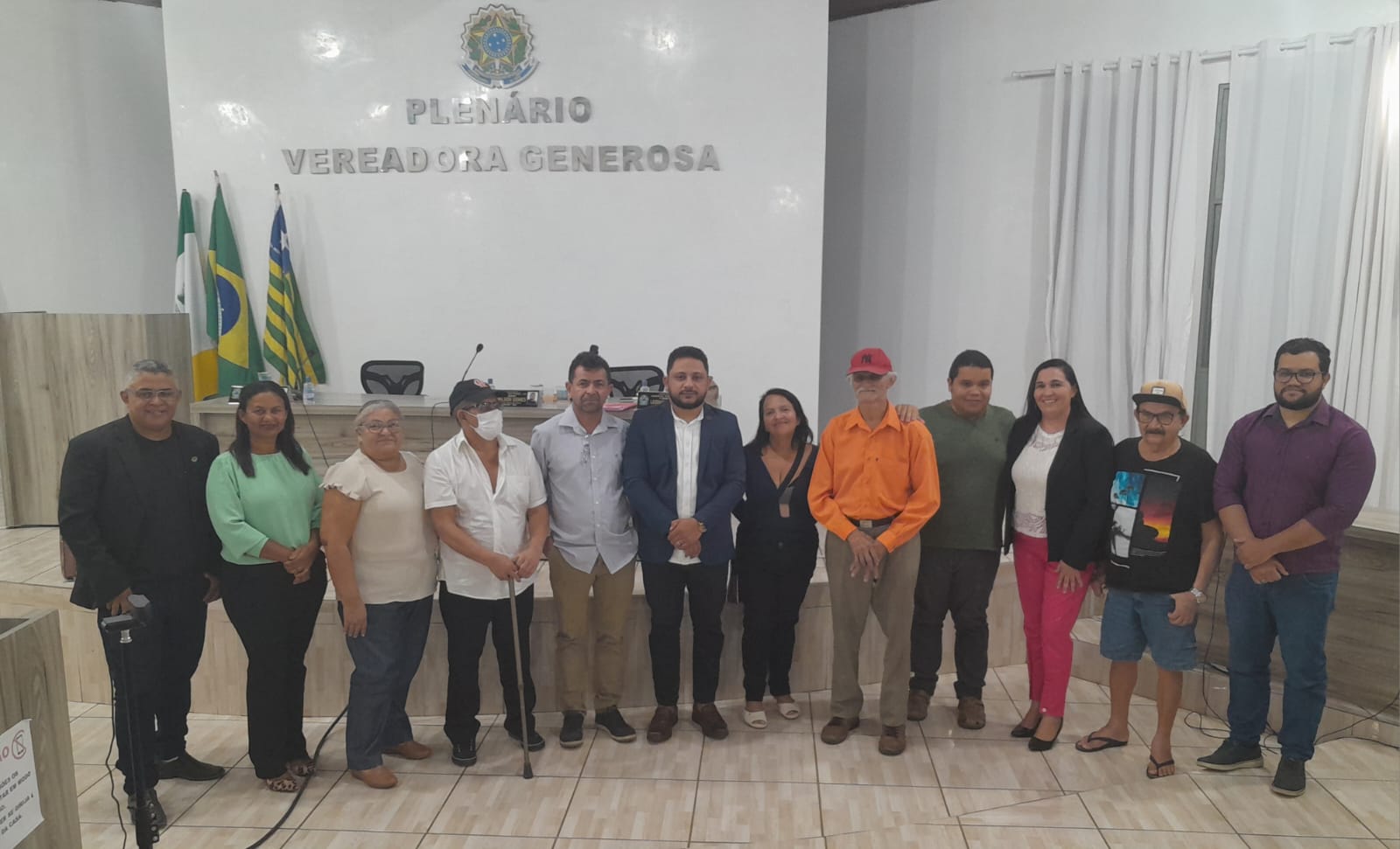 Vereadores aprovam doação de terreno para a Associação dos Cegos de Angical